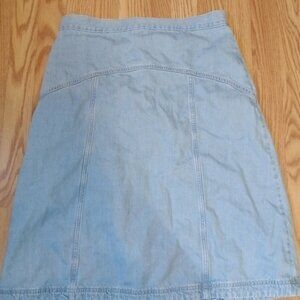 old navy jean skirt